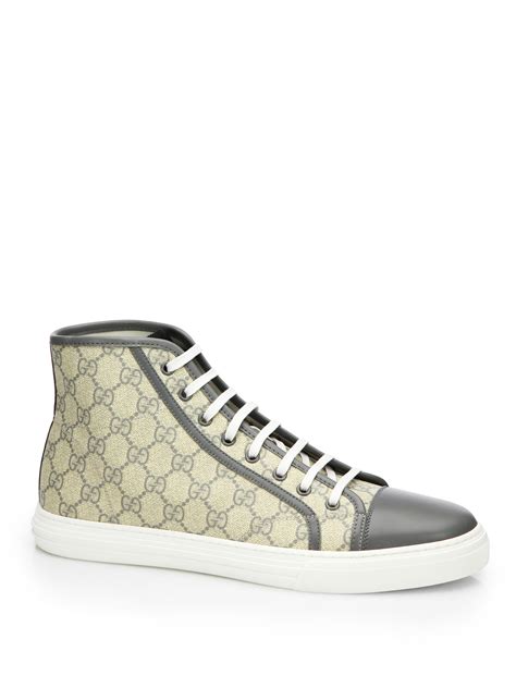 cheap gucci high tops uk|gucci high top sneakers beige.